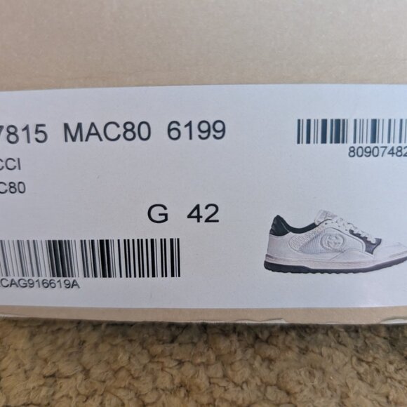 Gucci Mac80 Sneakers - Picture 6 of 6